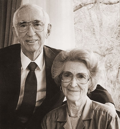 Obert and Grace Tanner